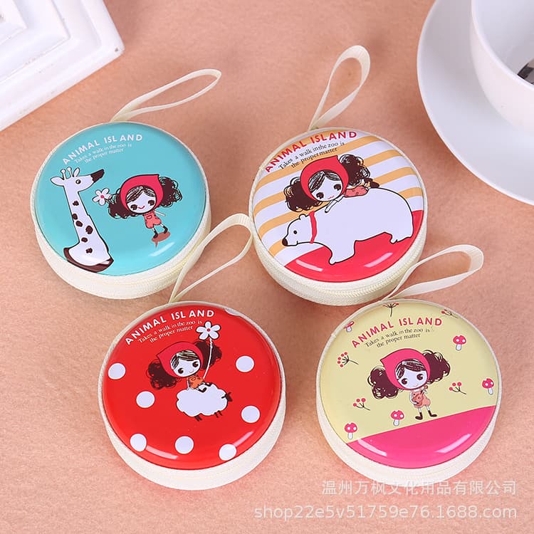 Cartoon Series Coin Purse Headphone Case Christmas Gift Opening Wedding Advertising Giveaway Customizable Logo