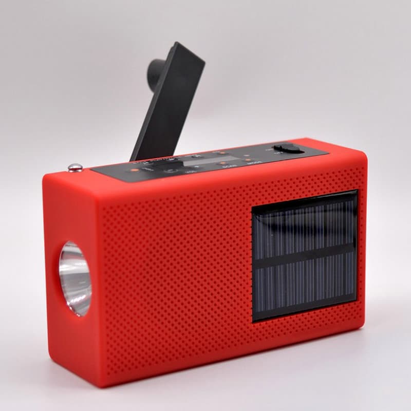 In Stock Student Mini Radio Portable Card-Insert Handheld Radio Vintage Fixed-Frequency Radio