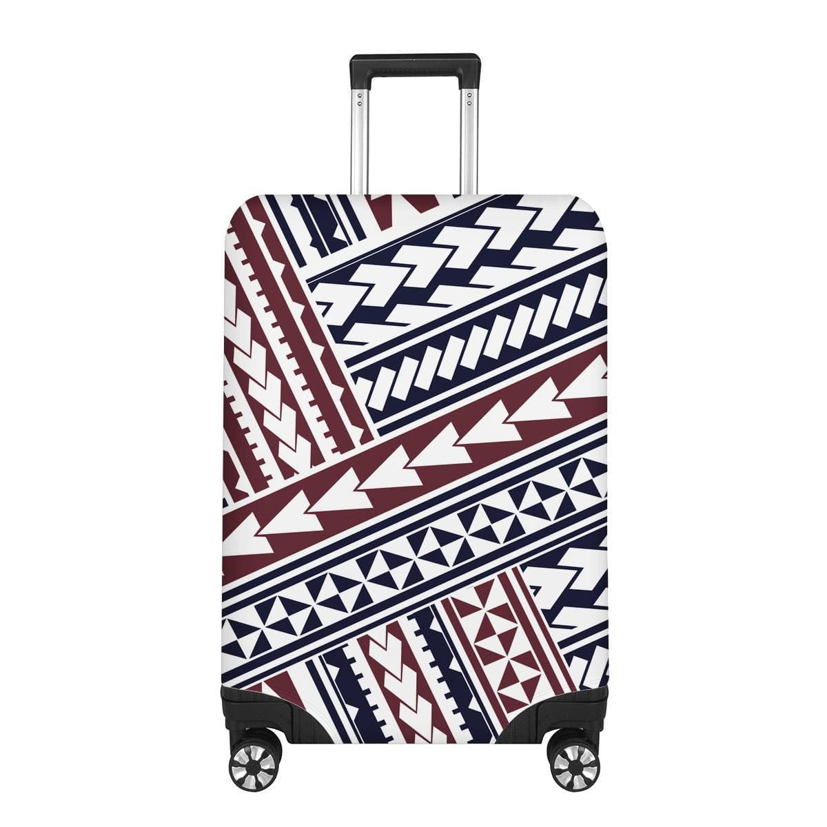 Customizable bohemian culture back-to-school season luggage pull rod bag suitcase cover tag cover factory direct.
