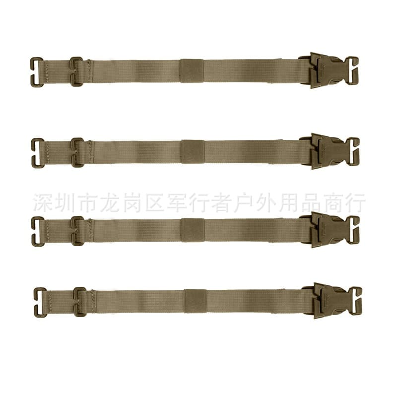 Tactical fixing strap, fastening strap, MOLLE accessory expansion module accessory strap