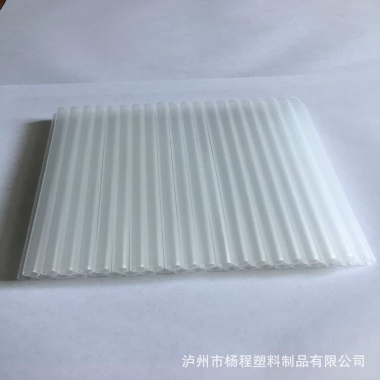 PP medical tube manufacturers supply various specifications of medical PP tubes 6mm PP tubes precision PP tubes