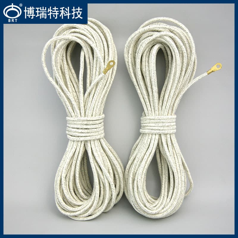 BSF type [Compliant with GB 12158 standard] anti-static sampling rope for liquid petroleum products.