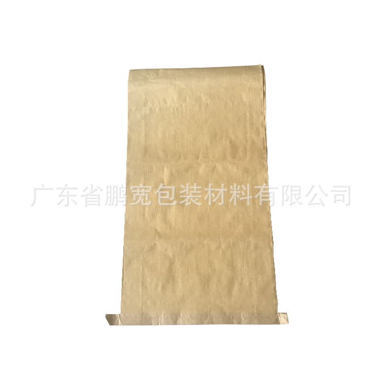 Supply of gelatin food kraft paper woven bags, whitened PP fiber woven bags, yellow kraft paper bags