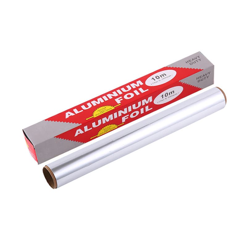 5m Household Aluminum Foil BBQ Tin Foil Thickened Foil Baking Tool 10m Disposable Grilling Paper