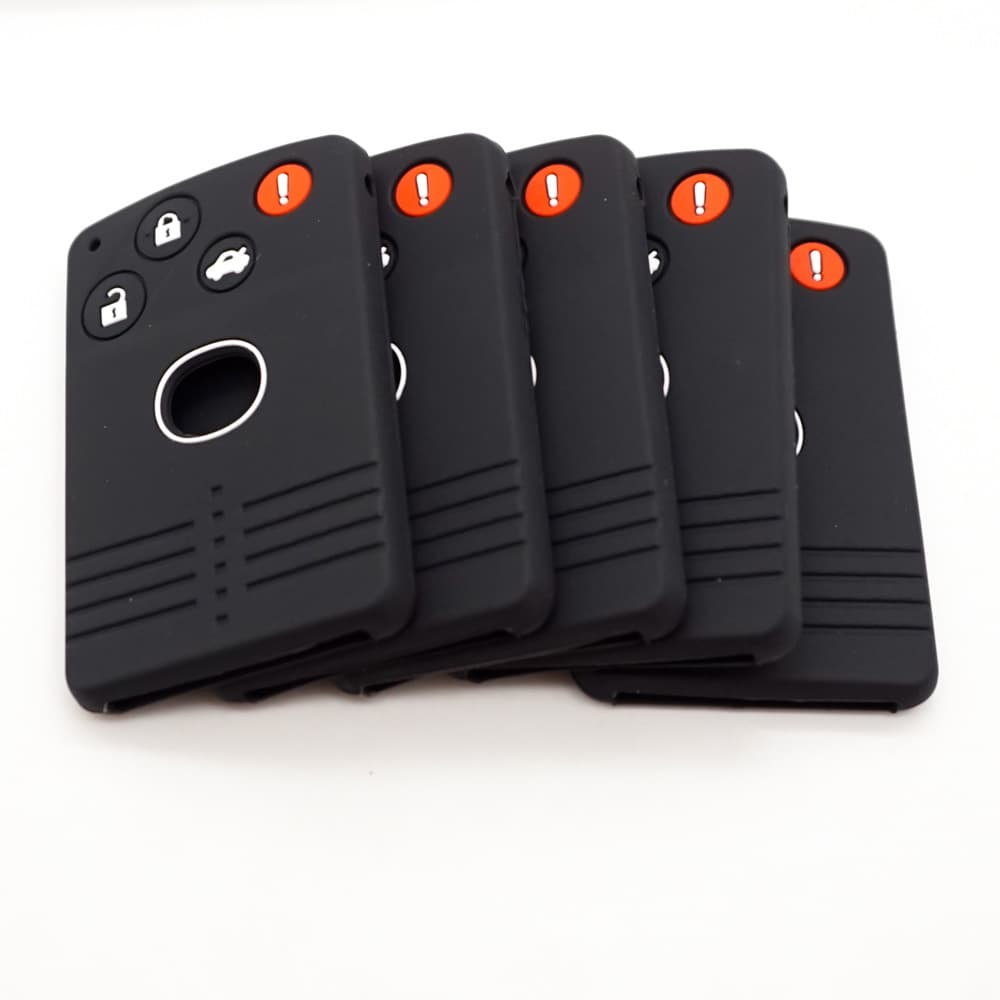 Silicone Remote Key Case Cover for Mazda MAZDA5 MAZDA6 M6 CX-7 CX-9 RX8