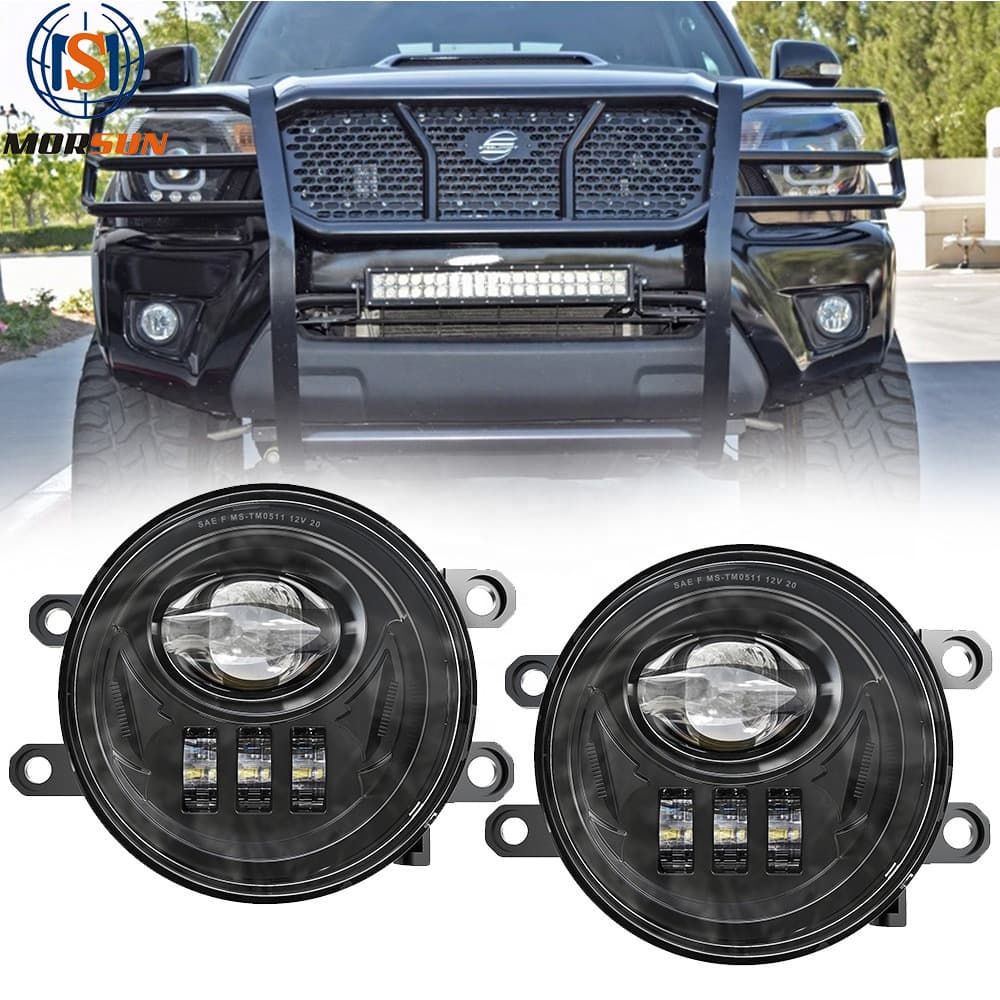 Compatible with Toyota Tacoma Fog Light Front Bumper Light 2016-2019 Models