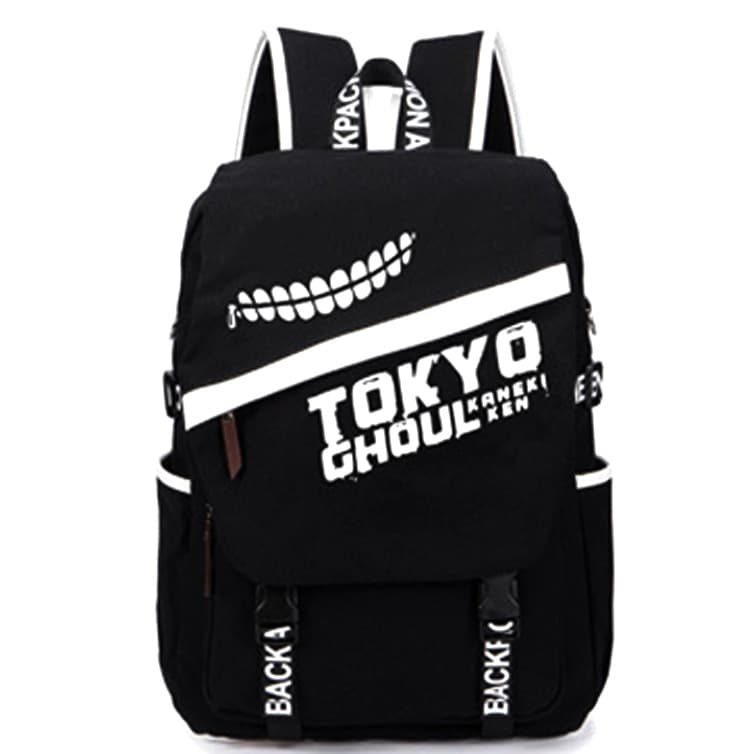 Tokyo Ghoul Dota Tomb Raider Pirate Four Kings Sword Art Online Shoulder Canvas School Bag Backpack Travel Bag