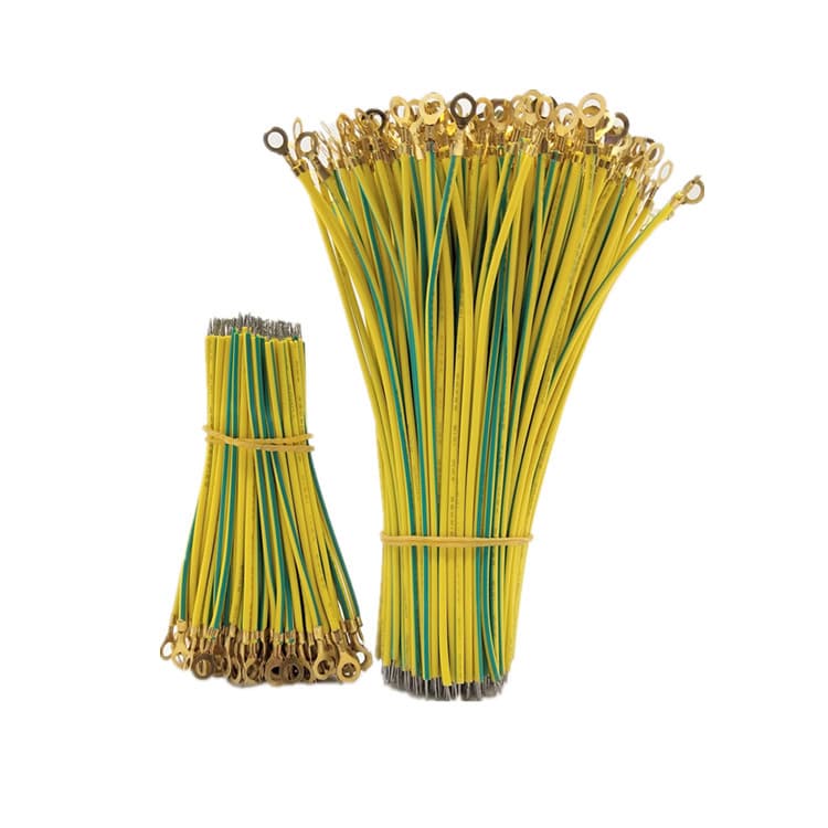 Yellow-Green Ground Wire 4.2 Ground Loop Lighting Appliance Conductor