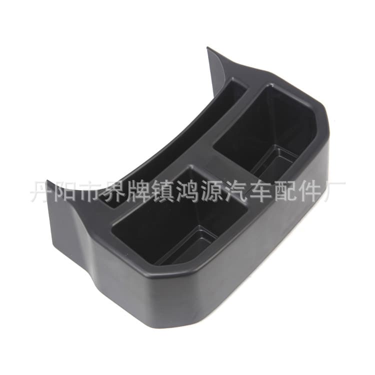 Suitable for Wrangler JL rear cup holder Wrangler JL rear cup holder rear storage box JL modification accessories