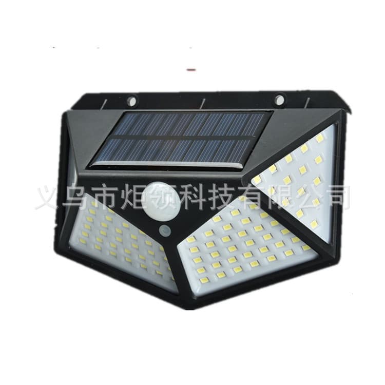 Solar Powered Led Light Bulb Outdoor Solar Lamp Post Cap 3 Modes Lighting For Garden Pathway Street Deck