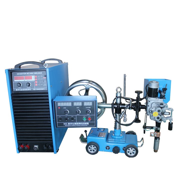 MZ-1000 Automatic Submerged Arc Welding Machine with Welding Trolley, Fully Automatic Submerged Arc Welder, All Models Available