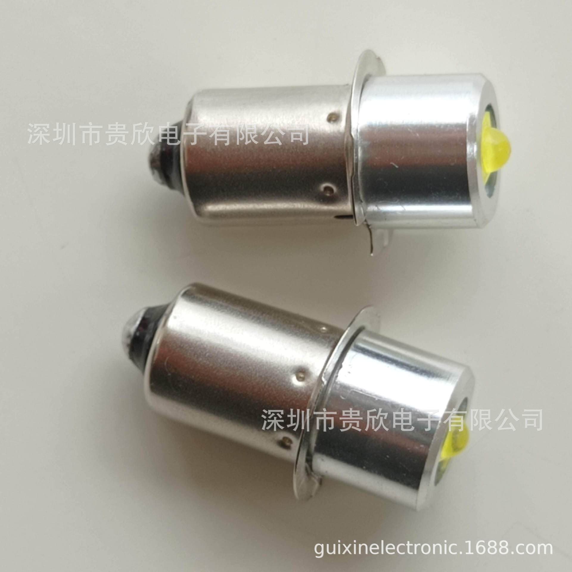 High Brightness Constant Current P13.5S LED Bulb, Tool Light Spotlight Bulb 3V-6V 4.5V 6V 4-24V