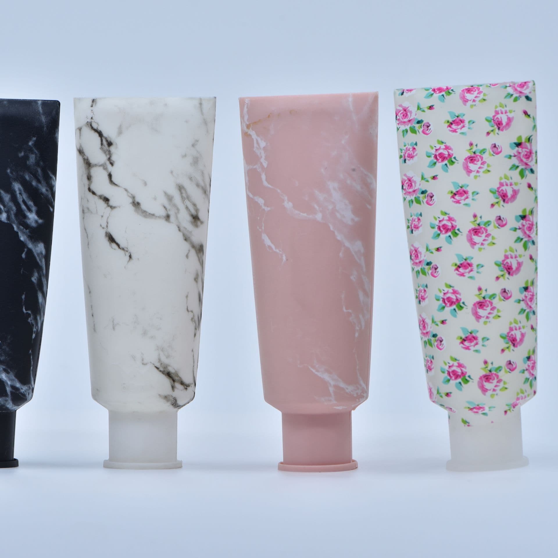 Silicone Heat Transfer Printing from Source Factory for Surface Pattern Processing on Silicone Cosmetic Bottles and Color Printing
