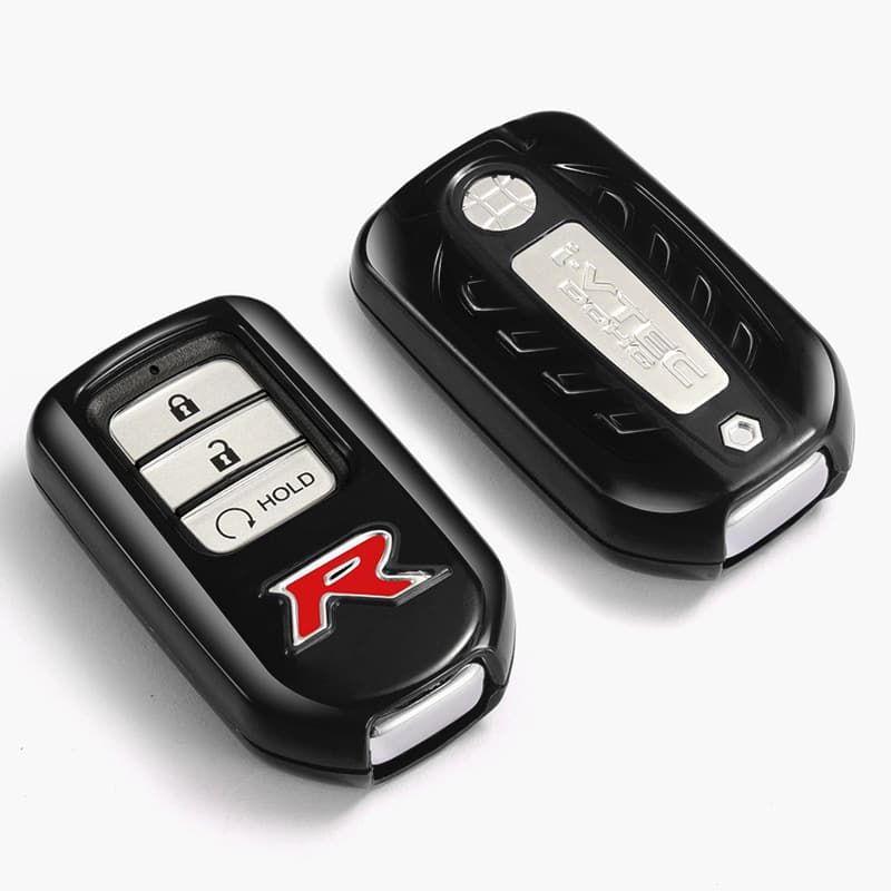 Compatible with Honda Civic, XRV, 10th generation Accord, Breeze, Crider, Vezel, CRV, Jade, and City key fobs
