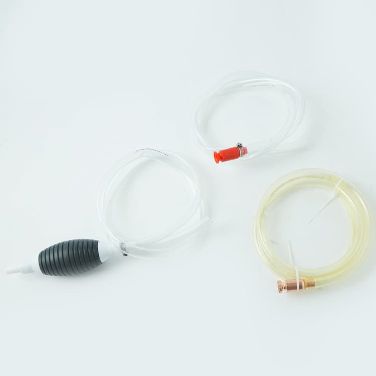 Self-priming oil suction pump siphon tube, easy-to-clean high-suction automotive fuel suction PVC oil-resistant pipe