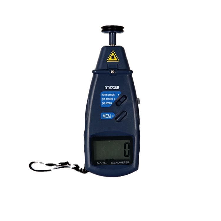 Tachometer DT6236B 2-in-1 Tachometer Photoelectric Tachometer Speedometer Haoyu Electronics