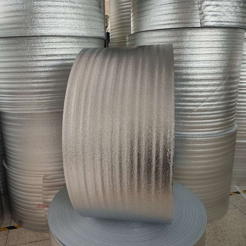 Custom aluminum foil pearl cotton manufacturer, thickened pearl cotton insulation bag source material, disposable insulation bag raw material
