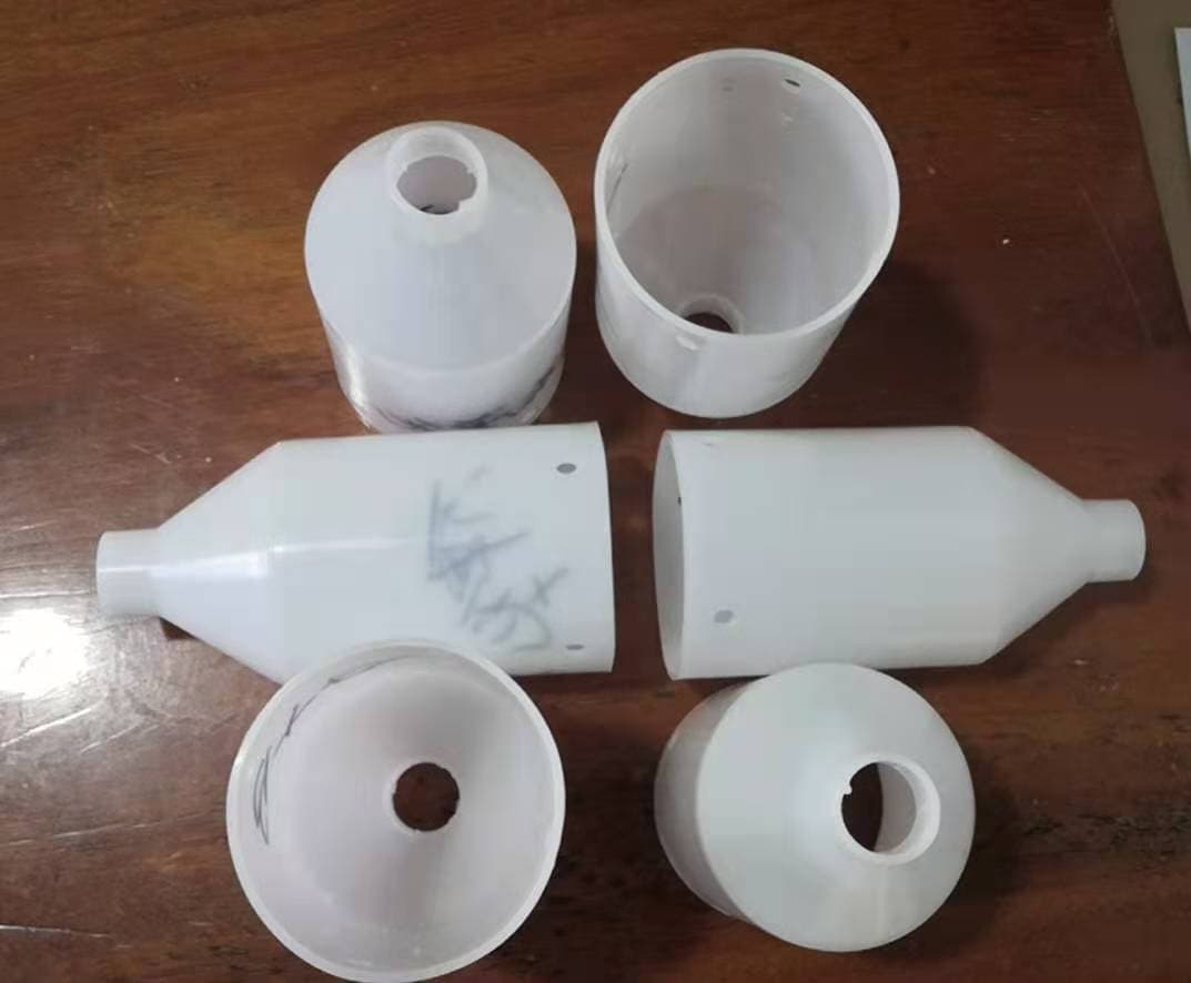 Anchors, strand steel guide caps, plastic guide caps, injection molding products with new materials.