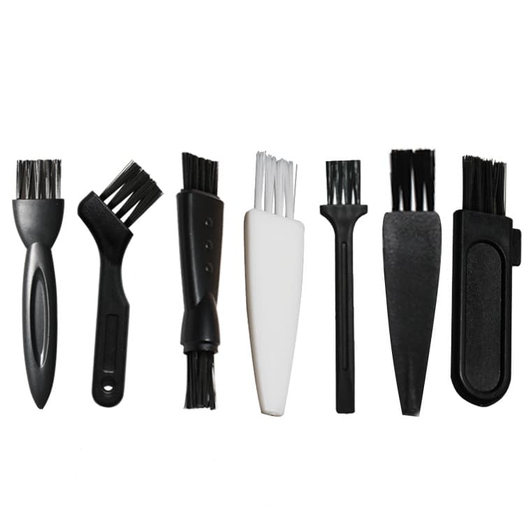Hair Clipper Electric Trimmer Cleaning Brush Shaver Brush Keyboard Cleaning Brush Accessories Wholesale