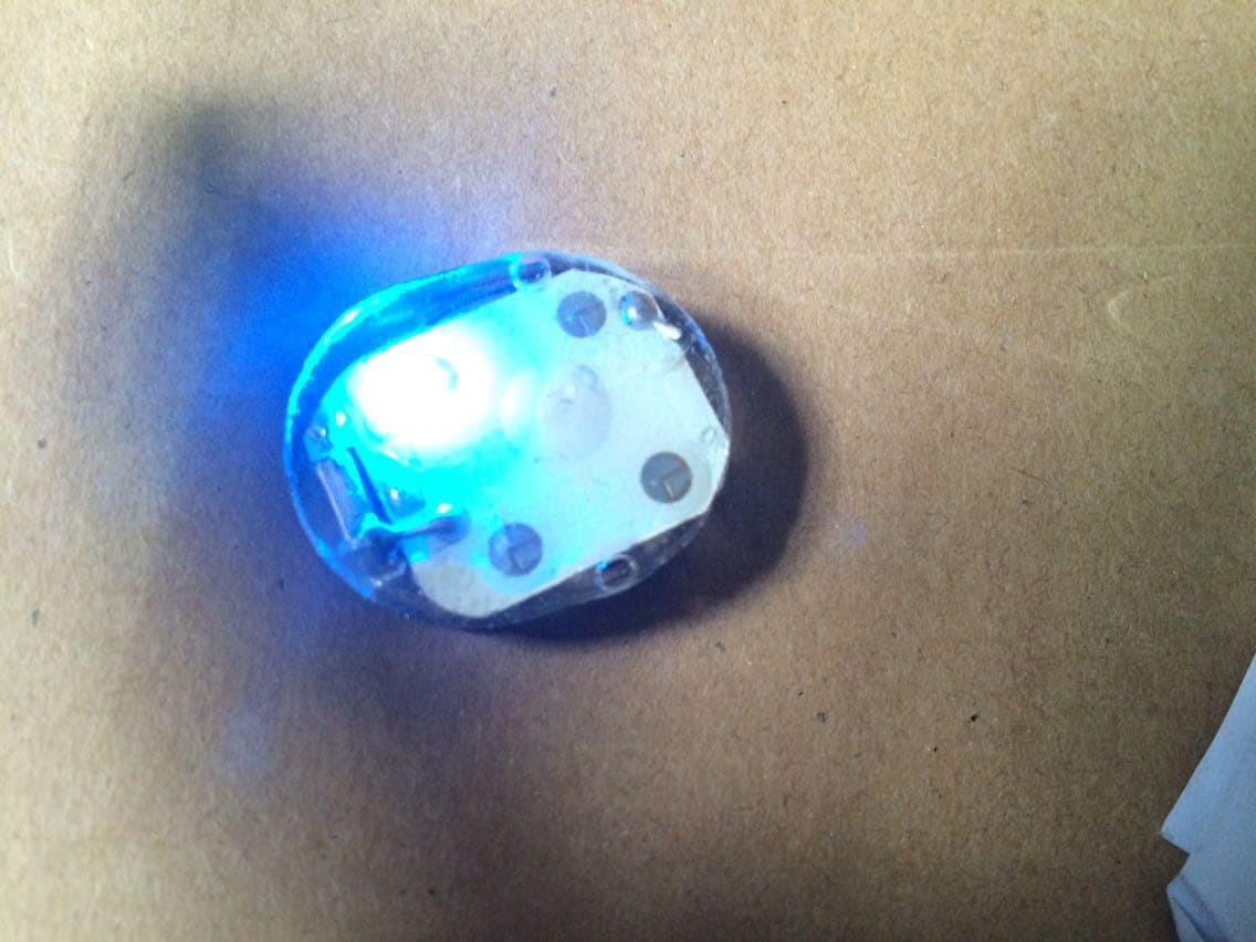 Clothing Light [Factory Direct] LED Light-Up Shoe Light for Children's Shoes, Clothing Flash Light, Backpack Bag Light, Free Shipping