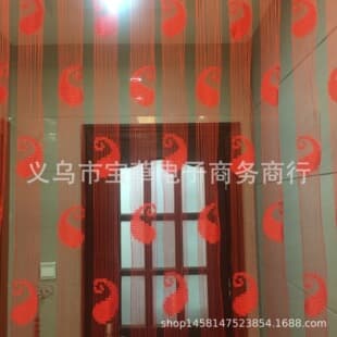 Factory Direct Korean-style Earring Curtain Earring Style String Curtain / Door Curtain / Partition Entrance Curtain / Decorative Curtain