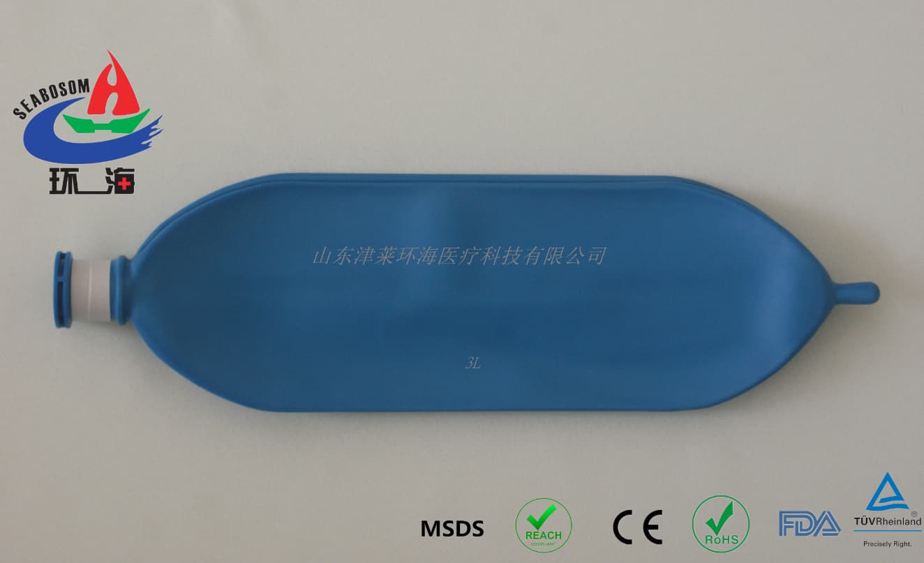 3L Anesthesia Breathing Bag Anesthesia Circuit Breathing Bag Anesthesia Reservoir Bag Breathing Bag