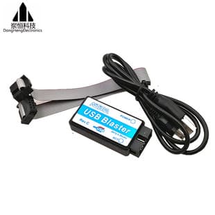 USB Blaster Downloader ALTERA CPLD/FPGA Download Cable High Speed Stable No Heat, Cross-Border