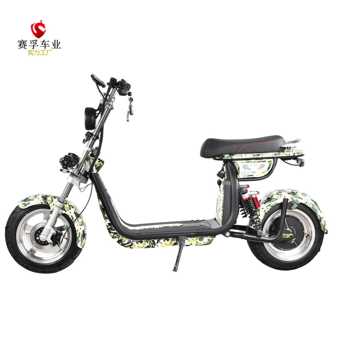 Adult Electric Motorcycle Harley-Style Battery Scooter 2 Wheel Electric Scooter Electric Bicycle