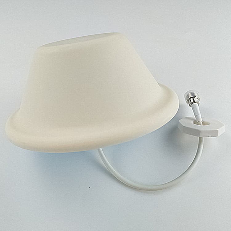 Mobile Phone Signal Booster Indoor Omnidirectional Ceiling Antenna, Mushroom Head Antenna 806MHz-2700MHz