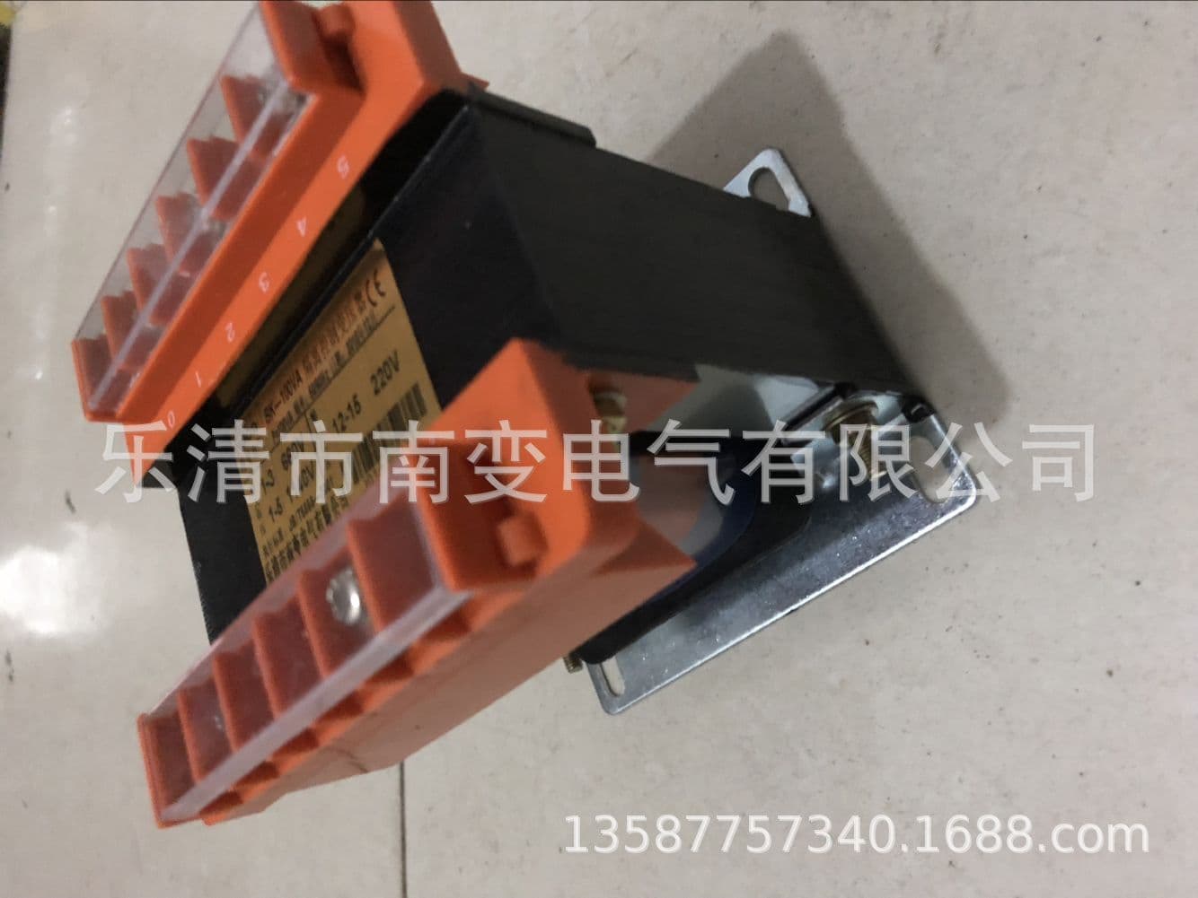 NBK/BK-350VA Primary Voltage 380V Secondary Voltage 12V 24V 127V 220V Control Transformer