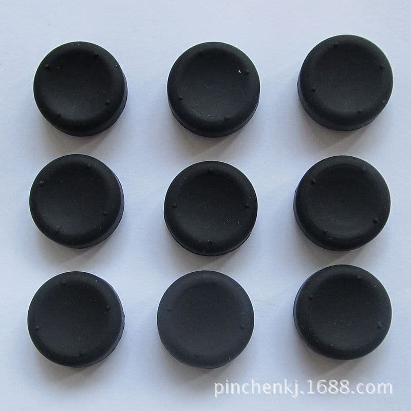Silicone Protective Cap for PS4/PS3/Xbox 360/One Controller Joystick and Buttons, PS4 Keycap