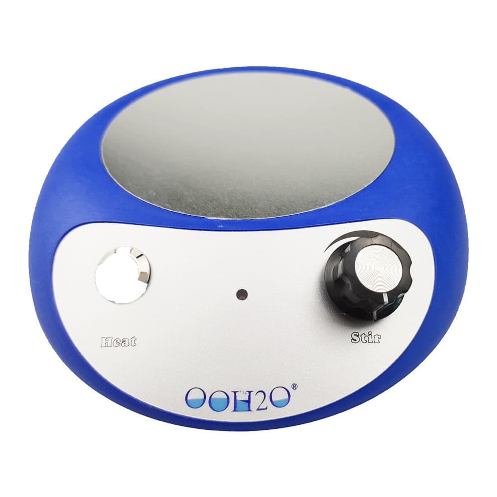 Experimental Mini Heating + Non-Heating Three-in-One Magnetic Stirrer, Electromagnetic Stirrer MS2000H 2L