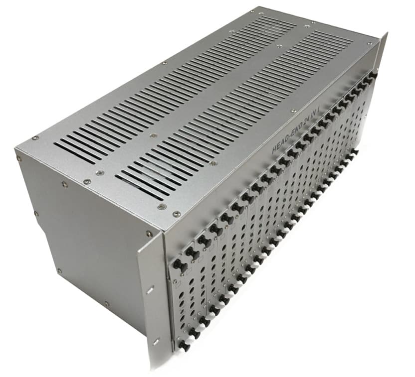 24-in-1 fixed modulator with RF output, for CATV multi-channel