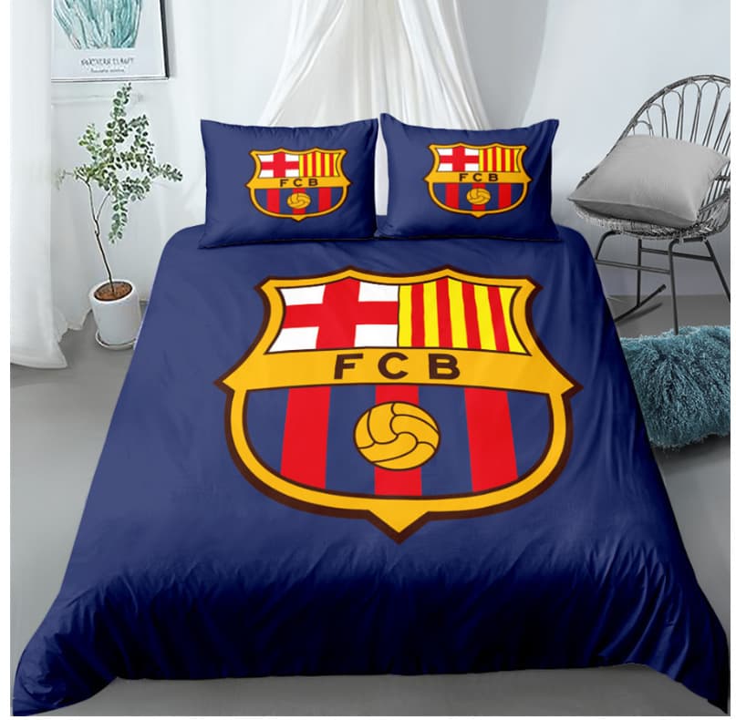Student Home Digital Printed 3-Piece Set Wholesale Cross-Border 3-Piece Set