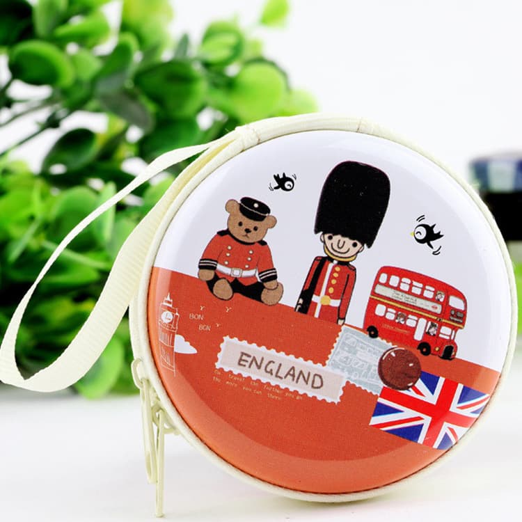 Creative Small Coin Purse Cute Mini Key Headphone Small Bag Women's Small Purse Zipper Storage Bag Coin Bag Wholesale