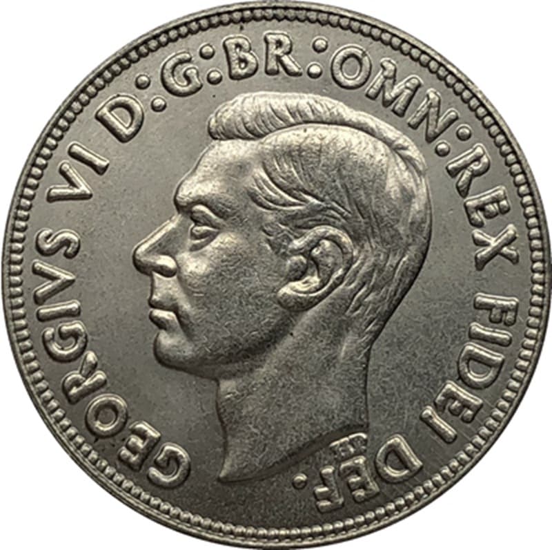 1951 Australian Coin Nickel Manufacturing Antique Coin Coin Manufacturer Wholesale Crafts Collection 28MM