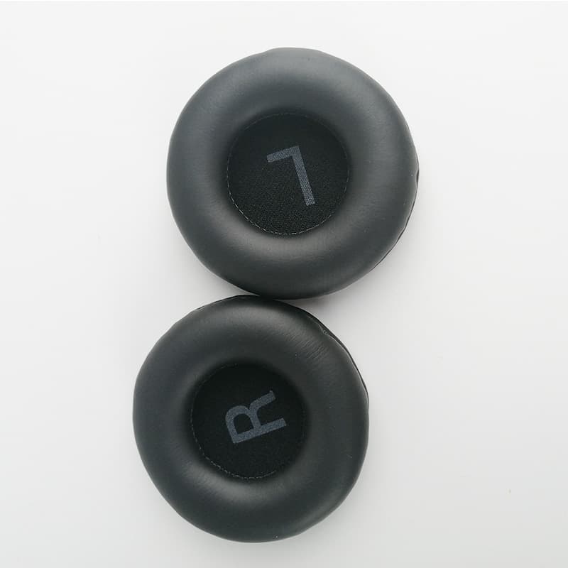 Factory Custom Leather Ear Pads Ear Cushions New Computer Headphone Sponge Covers Wholesale Aviation Noise-Canceling Headphone Covers