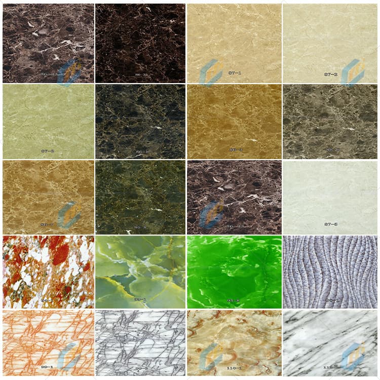 Wholesale Marble Film Paper / Jade Vein Water Transfer Film / Marble Pattern Coating Film Wholesale