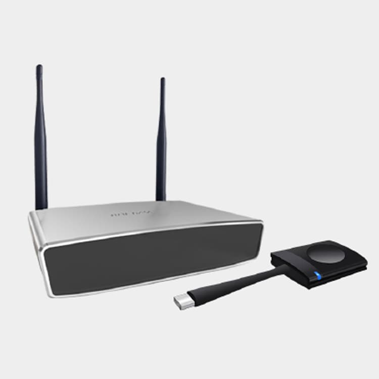 One-Key Connect Wireless Screen Mirroring Conference System, Wireless Screen Transmission, Wireless Multi-Screen Device E900