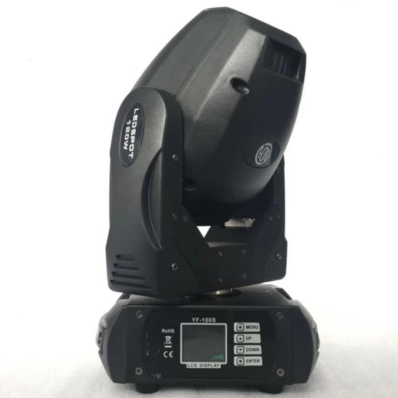 120W LED Spot Moving Head Light DJ Disco Lighting Party Club