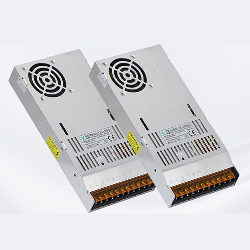 LED Slim Switching Power Supply 400W 5V 80A Non-Rainproof Switching Power Supply for Full-Power Display Screens