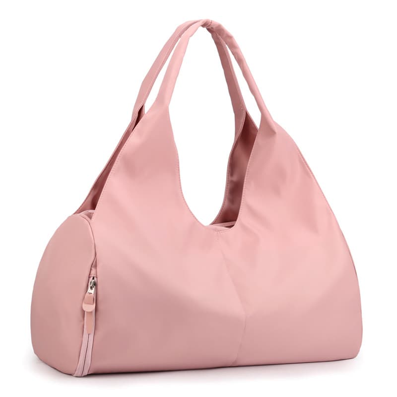 2020 new trendy large capacity shoulder bag travel fitness bag yoga bag nylon canvas bag portable large bag for women