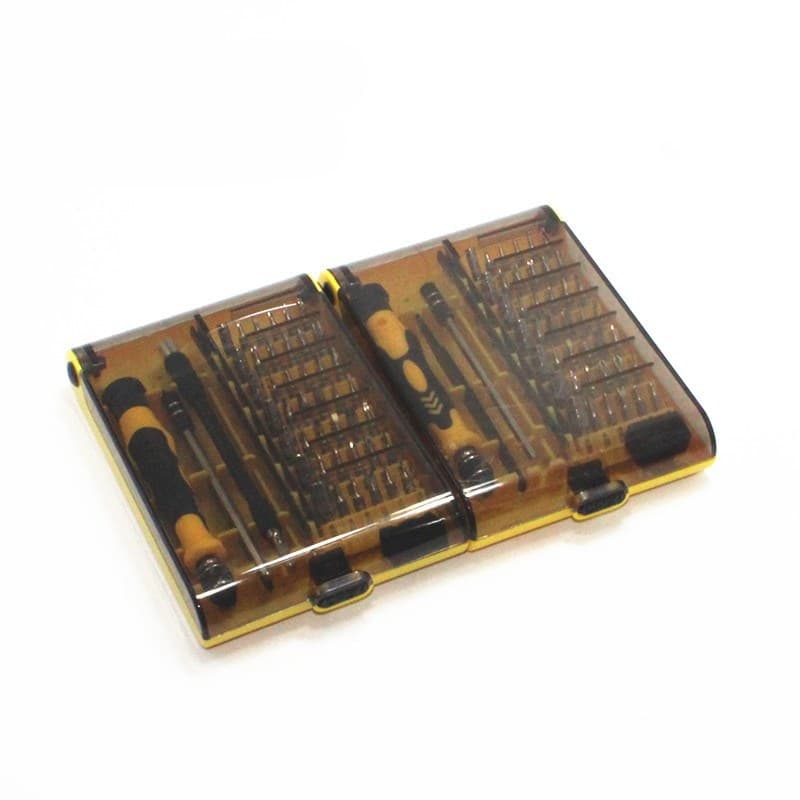 Manufacturers Supply Tools 45-in-1 Screwdriver Set Household Maintenance Tools Mobile Phone Computer Disassembly Tool Set