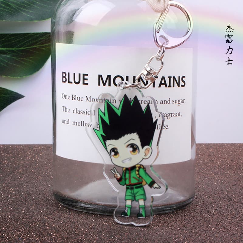 Anime Acrylic Double-Layer Pendant Hunter x Hunter Comic Convention Wholesale Drop Shipping