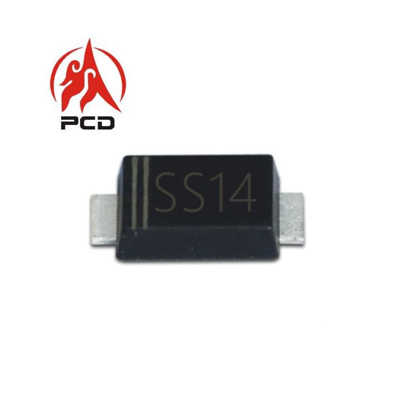 Factory Direct Schottky Diode SMAF Ultra Thin SS14 SS24 SS34