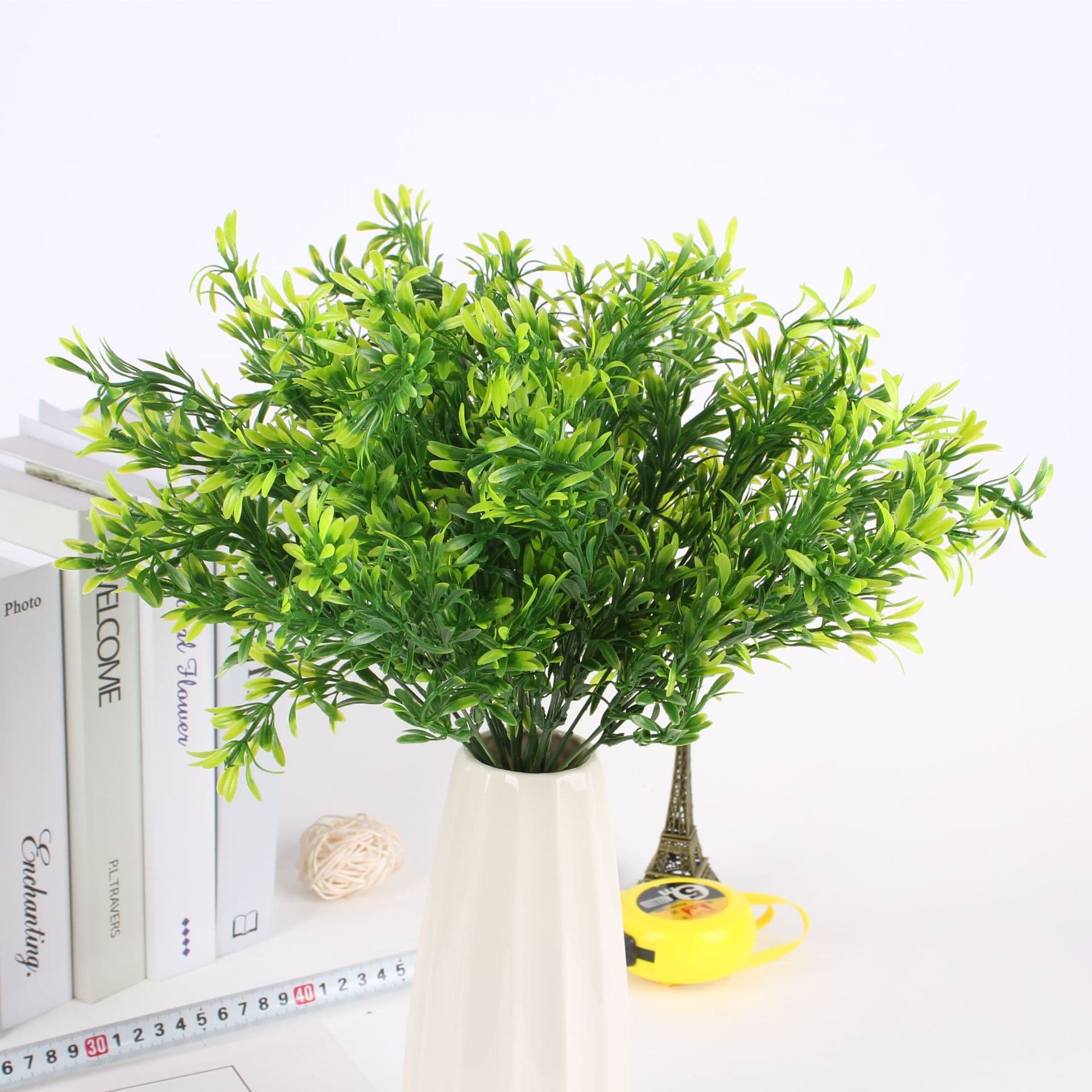 7-fork 35-mesh chrysanthemum grass, plastic grass, potted plant, artificial plant, flower arrangement, engineering hotel home flower arrangement