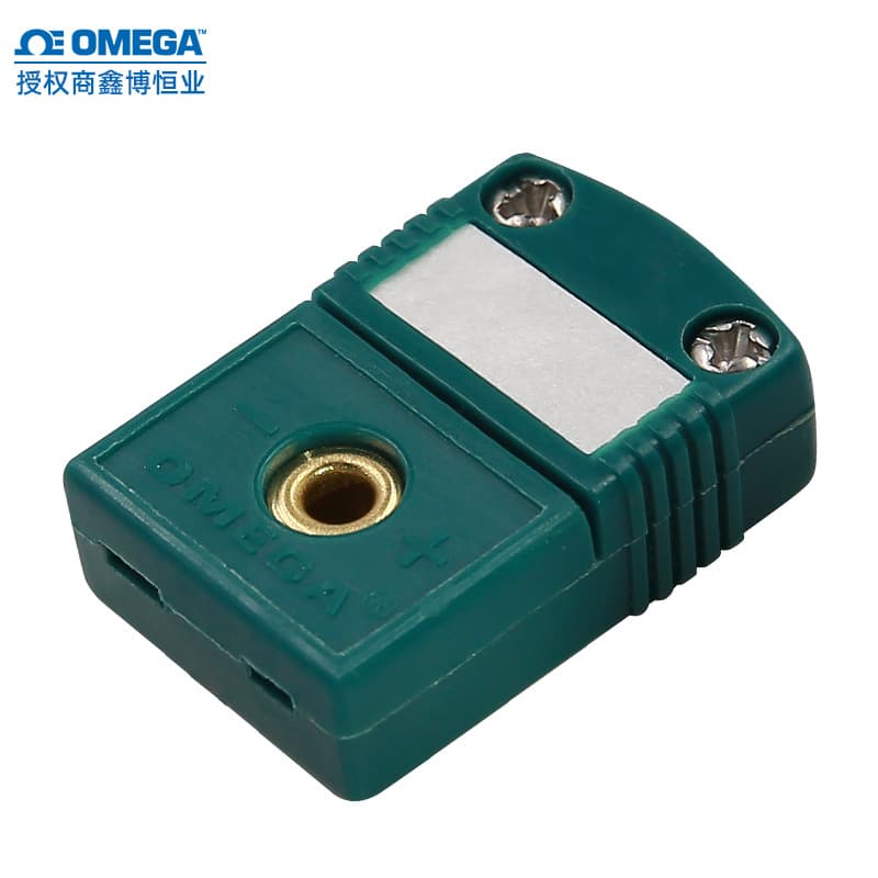 SMPW-RS-F thermocouple socket Omega compensation wire female connector platinum-rhodium temperature probe connector terminal