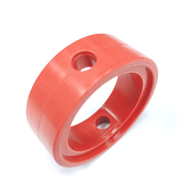 Factory wholesale high-quality rubber parts rubber seals square rubber gaskets round rubber washers