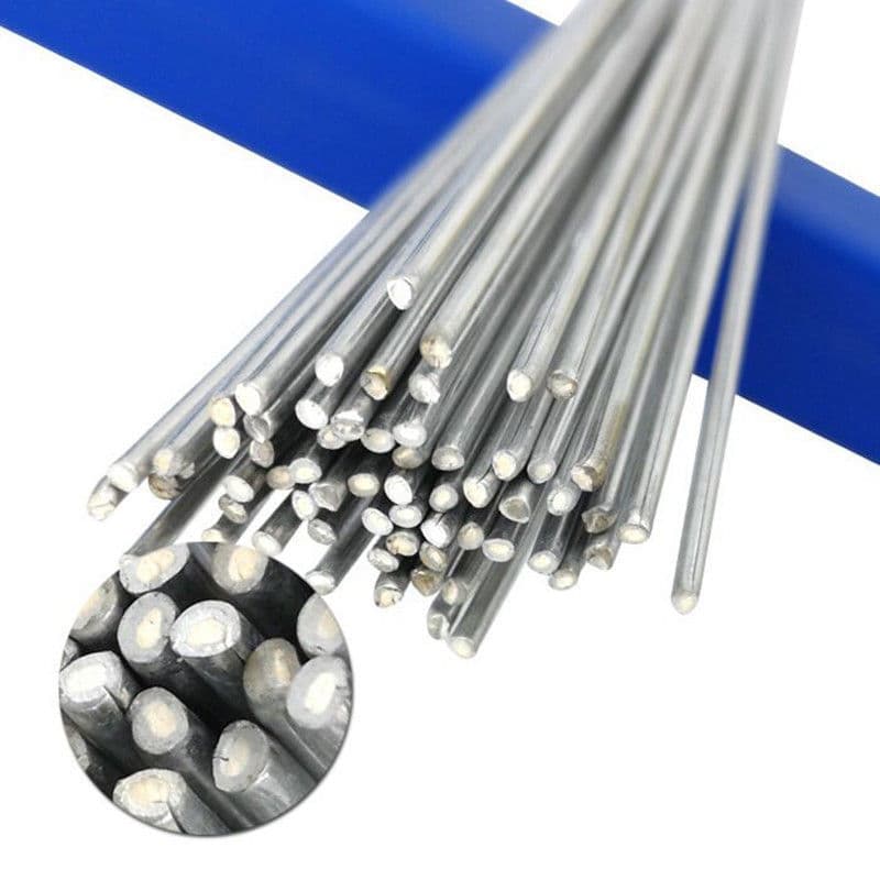Low-Temperature Aluminum Welding Wire Rod, No Flux Needed, Copper-Aluminum Water Tank Welding, Aluminum Alloy Material