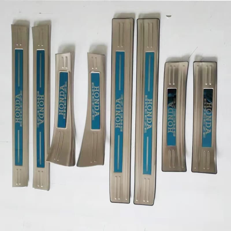 For 15 New CRV Inner Door Sill Protector, Door Sill Plate, 15CRV Welcome Pedal, 15CRV Modification Parts